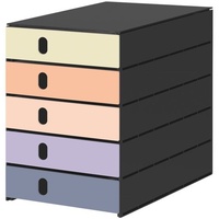 Styro Schubladenbox styroval pro Emotions Sonnenaufgang gelb, orange, rosa,