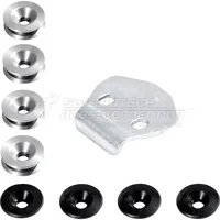 SW-Motech Adapterkit für STEEL-RACK Gepäckträger Für TRAX Topcase