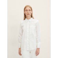 Tom Tailor 1034784 Bluse Whisper White 34