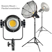 Walimex pro LED Niova 350 Plus Daylight 350W 2er