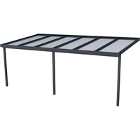 Gutta Terrassendach Premium 611 x 306 cm anthrazit /