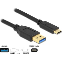 DeLock SuperSpeed USB (USB 3.2 Gen 2) Kabel Typ-A