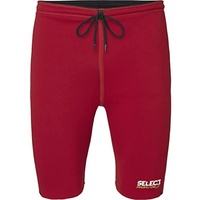 Select Thermohose schwarz rot, XS