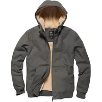 Vintage Industries Datton Jacke grau, S