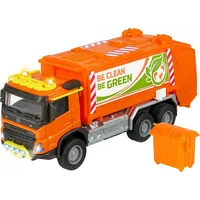MAJORETTE Volvo Müllauto mit Müllbehälter (213743000)