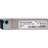 CBO Force10 GP-SFP-10GBX-D-40 kompatibler BlueOptics SFP+ BO55J33640D, Transceiver