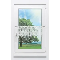 Plauener Spitze® Plauener Spitze Scheibengardine Spitze (Bx H) 48cm