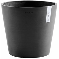 Ecopots Amsterdam Ø 40 x 35 cm dunkelgrau