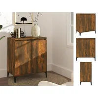 VidaXL Sideboard Räuchereiche 60x35x70 cm Holzwerkstoff