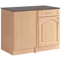 WIHO KÜCHEN Eckunterschrank »Linz«, 100 cm breit, Planungsmaß 110