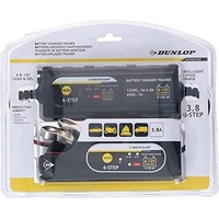 Dunlop Automotive Batterieladegerät-Trainer - 6/12 V - Intelligent -
