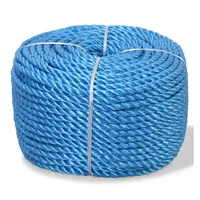 VidaXL Polypropylenseil 14 mm 250 m Blau