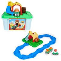 Spin Master Mighty Express Farmbahnhof Spielset mit Farm-Frieda