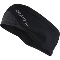 Craft ADV Lumen Fleece Stirnband 999000 black L/XL