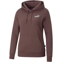 Puma Essentials+ Metallic Embroidery Fleece Hoodie Damen dusty plum