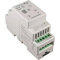 ELDAT RCR02EN5002A01-29K Hutschienen-Empfänger EIN/AUS, 2-Kanal, 230 V AC