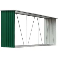 VidaXL Brennholzlager 330 x 84 x 152 cm verzinkter