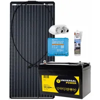 A-TroniX Solaranlage Wohnmobil 220W mit 120Ah Batterie und Victron