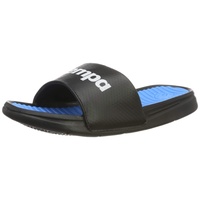 Kempa Badepantolette Handballschuhe, Blau (Bleu Noir 01), 40
