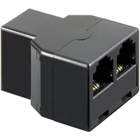 Goobay ISDN T-Adapter - Schwarz