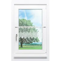 Plauener Spitze® Plauener Spitze Scheibengardine Pearl (Bx H) 72cm