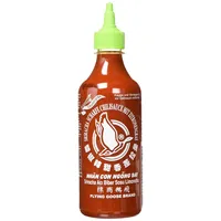 Pfefferhaus FLYING GOOSE Sriracha Chilisauce, mit Zitronengras, scharf, hellgrüne