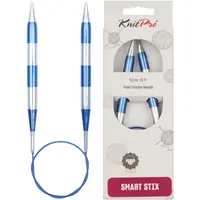 KnitPro Smartstix Rundstricknadeln 24" (60cm) | 10mm
