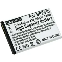 Powery Akku für Simvalley Easy 5 Plus