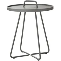 Cane-Line On-the-move small Beistelltisch Century Bistrotisch Ø 44 x