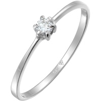 Diamore DIAMORE Ring Damen Verlobung mit Diamant (0.10 ct.)