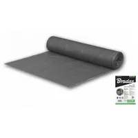 Bradas Schutznetz Schattiergewebe 55% 1m x 25m grau 3018