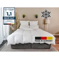 BEFA NATUR Daunendecke Winter 135x200 cm | 90% Daunen