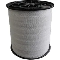 ZGM Weidezaunband Basic - weiß - 200 m, 40