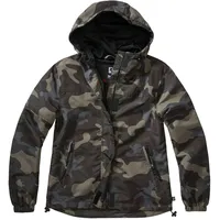 Brandit Textil Summer Jacke Dark Camo L