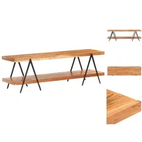 VidaXL TV-Schrank 160x40x50 cm Akazie Massivholz