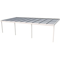 Gutta Terrassendach Premium 914 x 406 cm weiß /