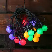 MARELIDA LED Party Lichterkette Circus Garten Balkon Zirkus Sommer