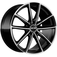 GMP Titan 9.5x21 ET26 5x112 66,5, black diamond