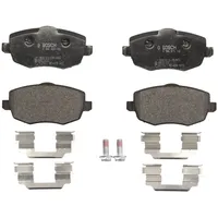 Bosch Bremsbelagsatz, Scheibenbremse