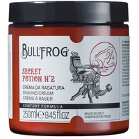 Bullfrog Shaving Cream Secret Potion N. 2 250 ml
