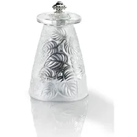 Peugeot Lalique Pfeffermühle Kristall 9 cm