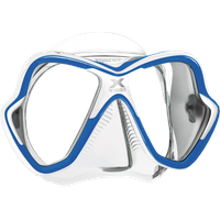 Mares Tauchmaske X-Vision - Klar Blau