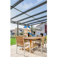 Gutta Terrassendach Premium 914 x 506 cm anthrazit /