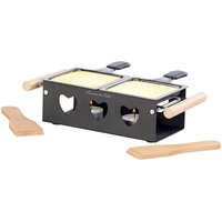 Rosenstein & Söhne Teelicht-Raclette für 2 Personen, mit Schabern