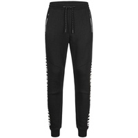 Lonsdale Alston Trainingsanzug - Black - 3XL