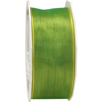Präsent Geschenkband Four Seasons seidenmatt limette 40,0 mm x