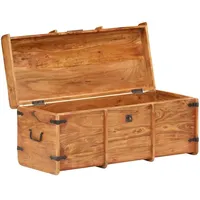 VidaXL Holztruhe 90x40x40 cm Akazie