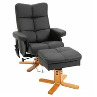 Homcom Massagestuhl Kunstleder 80 x 86 x 99 cm