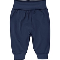 Playshoes Schnizler Unisex Kinder Baby-Pumphose Sweat-Hose Jogginghose, Marine, 56