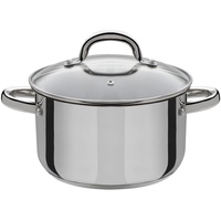 GSW Bratentopf Montreal mit Glasdeckel 20cm